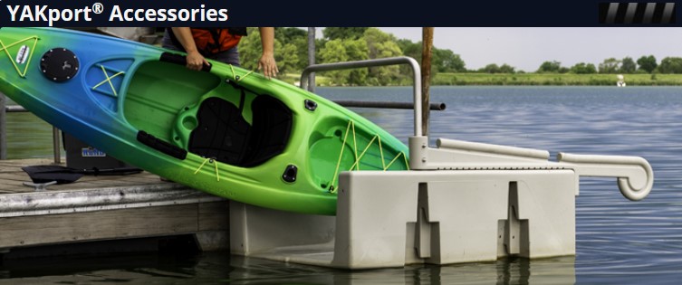 YAKport Kayak Launch Accessories