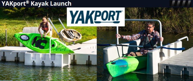 YAKport Kayak Launch