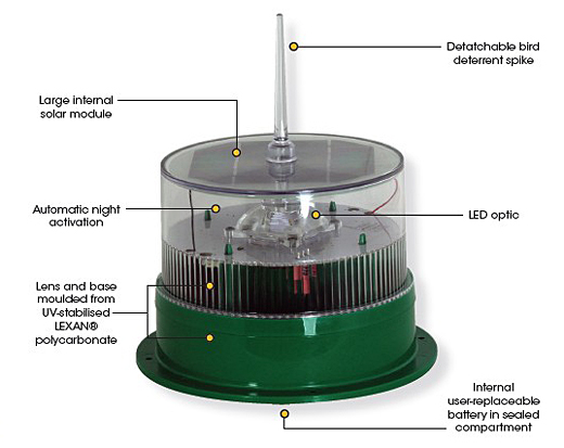 SL-60 Marine Lantern