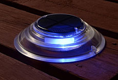 Simple Glow Solar Dock Light