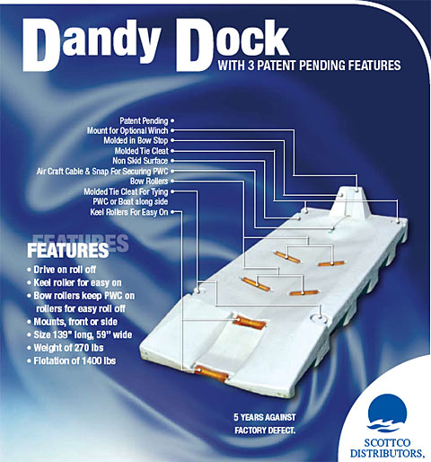 Dandy Dock Premier Boatlifts and Docks
