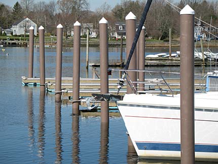 Pearson Fiberglass Composite Pilings