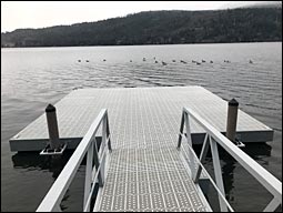 Scottco Steel Frame Dock