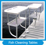 Fish Cleaning Tables