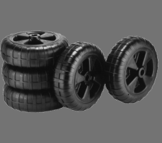 Plastic Dock Wheels