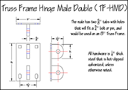 Steel Truss Accessories