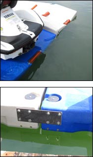 Side-by-Side PWC Port Connection Kit