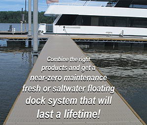 Steel Decking Dock Surface