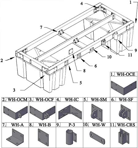 Dock Hardware boat dock hardware floating dock ...